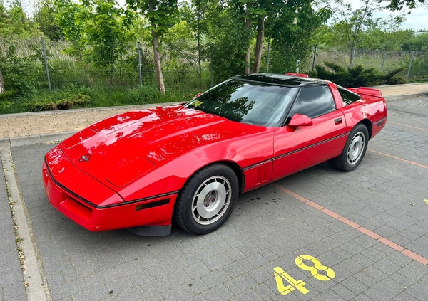 Chevrolet Corvette cena 45900 przebieg: 137000, rok produkcji 1987 z Lipno małe 301